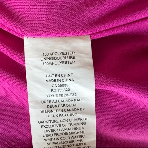 Deaux Par Deaux Girls 3 Open Faux Fur Vest Colorful Fuzzy Pink - Picture 5 of 7